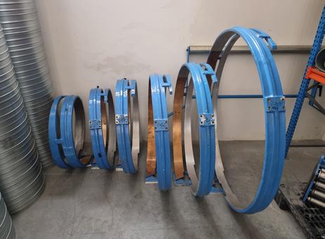 Other Spiral Duct Forming Machine Ø80–1600 mm P260812082