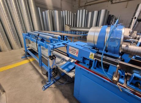 Other Spiral Duct Forming Machine Ø80–1600 mm P260812082