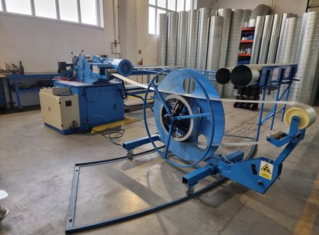 Other Spiral Duct Forming Machine Ø80–1600 mm P260812082