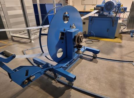 Other Spiral Duct Forming Machine Ø80–1600 mm P260812082