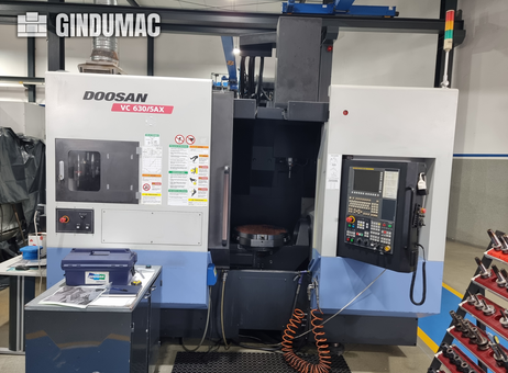 DOOSAN VC 630/5Ax P260812133