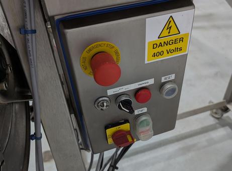 Priden Engineering Zero loss powder elevator P260812147
