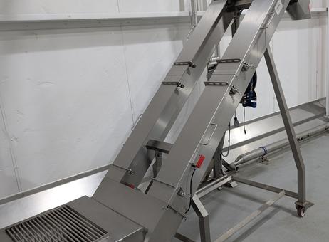 Priden Engineering Zero loss powder elevator P260812147