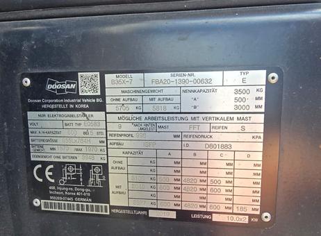 DOOSAN B35X-7 P260812155