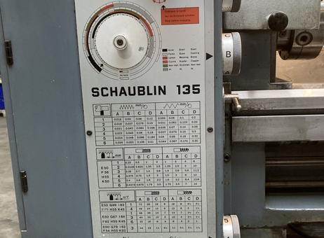Schaublin 135 P260813013