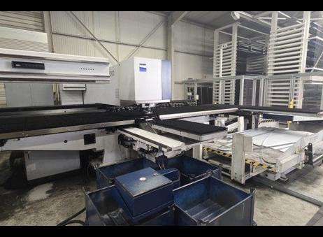 TRUMPF TRUPUNCH 5000 - 1600 (S12) (FMC) P260814006