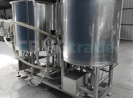 Schröder Maschinenbau GmbH Instalacja mieszania solanki Schröder P260814045