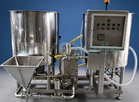 Schröder Maschinenbau GmbH Instalacja mieszania solanki Schröder P260814045