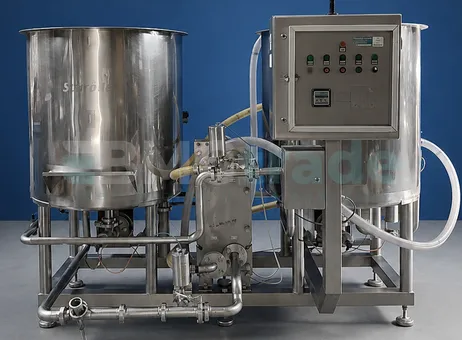 Schröder Maschinenbau GmbH Instalacja mieszania solanki Schröder P260814045