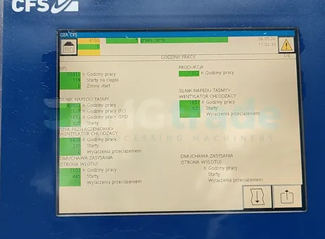 GEA CFS Bakel B.V. TWG 1800/600 P260814048