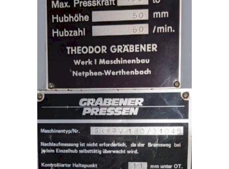 Gräbener GK180 P260814096
