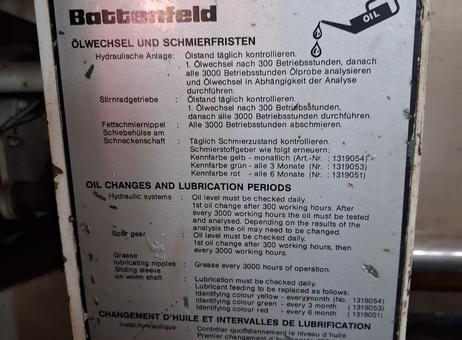 Battenfeld Wittmann BK-T 1300/500 P260815029