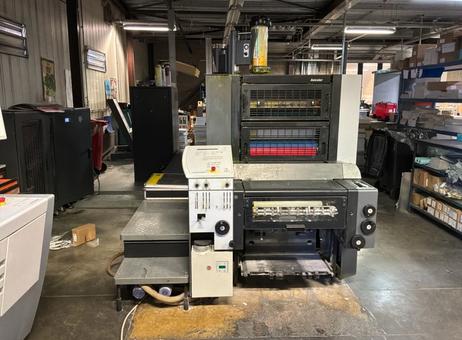 Heidelberg Speedmaster Anicolor SM52-5 5-colour offset press Used ...