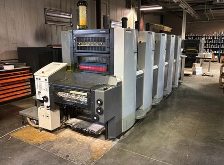 Heidelberg Speedmaster Anicolor SM52-5 5-colour offset press Used ...