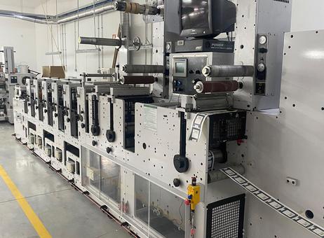 Mark Andy inc 2200-10H Flexographic Printing Press P260817131