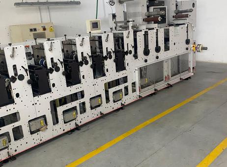 Mark Andy inc 2200-10H Flexographic Printing Press P260817131