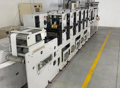 Mark Andy inc 2200-10H Flexographic Printing Press P260817131