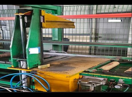 YOUNGSTOWN USA EXTRUSION PRESS LINE - 1650 MT - 6" / 152 MM P260818066