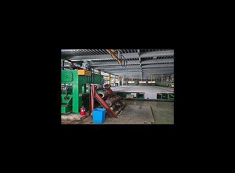 YOUNGSTOWN USA EXTRUSION PRESS LINE - 1650 MT - 6" / 152 MM P260818066