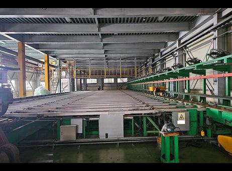 YOUNGSTOWN USA EXTRUSION PRESS LINE - 1650 MT - 6" / 152 MM P260818066