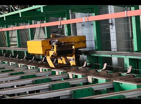 YOUNGSTOWN USA EXTRUSION PRESS LINE - 1650 MT - 6" / 152 MM P260818066