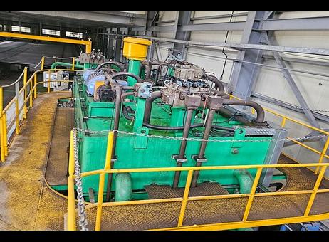 YOUNGSTOWN USA EXTRUSION PRESS LINE - 1650 MT - 6" / 152 MM P260818066