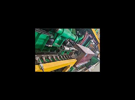 YOUNGSTOWN USA EXTRUSION PRESS LINE - 1650 MT - 6" / 152 MM P260818066