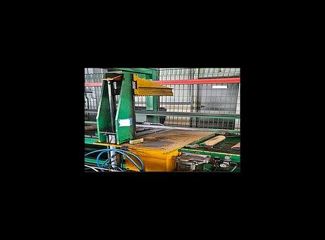 YOUNGSTOWN USA EXTRUSION PRESS LINE - 1650 MT - 6" / 152 MM P260818066