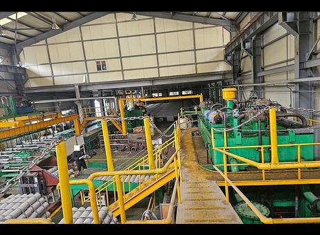 YOUNGSTOWN USA EXTRUSION PRESS LINE - 1650 MT - 6" / 152 MM P260818066