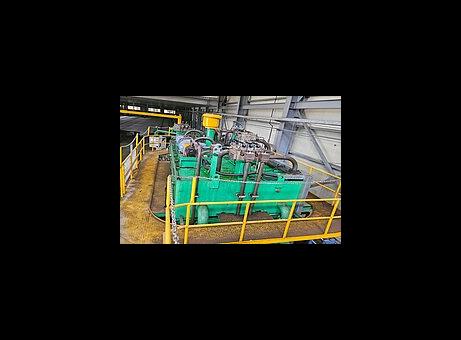 YOUNGSTOWN USA EXTRUSION PRESS LINE - 1650 MT - 6" / 152 MM P260818066