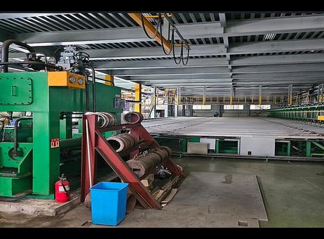 YOUNGSTOWN USA EXTRUSION PRESS LINE - 1650 MT - 6" / 152 MM P260818066