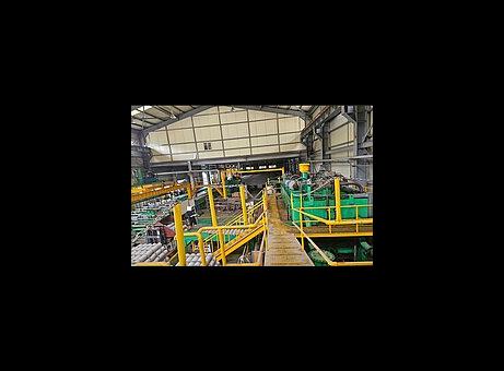 YOUNGSTOWN USA EXTRUSION PRESS LINE - 1650 MT - 6" / 152 MM P260818066
