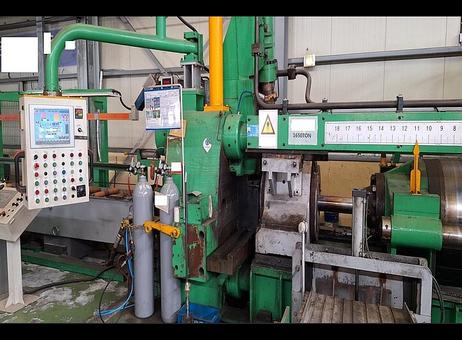 YOUNGSTOWN USA EXTRUSION PRESS LINE - 1650 MT - 6" / 152 MM P260818066