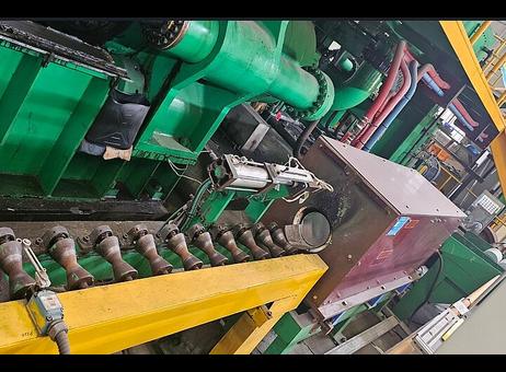 YOUNGSTOWN USA EXTRUSION PRESS LINE - 1650 MT - 6" / 152 MM P260818066