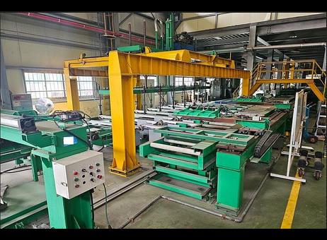 YOUNGSTOWN USA EXTRUSION PRESS LINE - 1650 MT - 6" / 152 MM P260818066