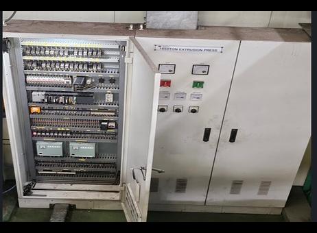 YOUNGSTOWN USA EXTRUSION PRESS LINE - 1650 MT - 6" / 152 MM P260818066