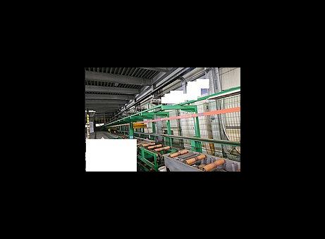 YOUNGSTOWN USA EXTRUSION PRESS LINE - 1650 MT - 6" / 152 MM P260818066