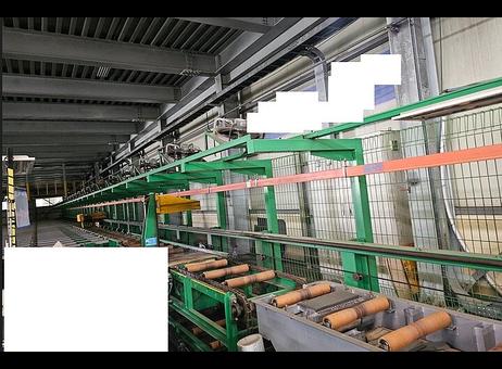 YOUNGSTOWN USA EXTRUSION PRESS LINE - 1650 MT - 6" / 152 MM P260818066