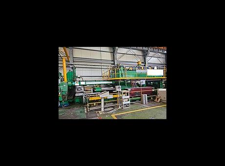 YOUNGSTOWN USA EXTRUSION PRESS LINE - 1650 MT - 6" / 152 MM P260818066