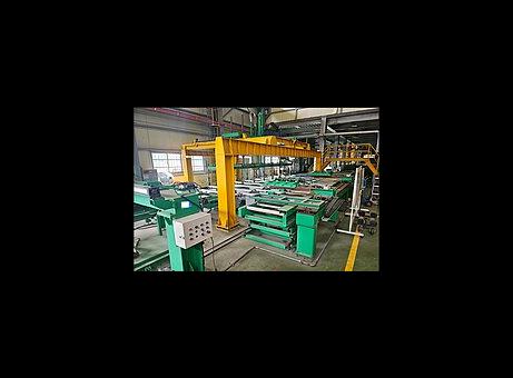 YOUNGSTOWN USA EXTRUSION PRESS LINE - 1650 MT - 6" / 152 MM P260818066