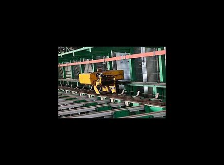 YOUNGSTOWN USA EXTRUSION PRESS LINE - 1650 MT - 6" / 152 MM P260818066