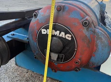 Demag P-hoist 10 ton P260819008