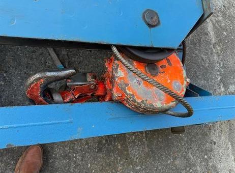 Demag P-hoist 10 ton P260819008