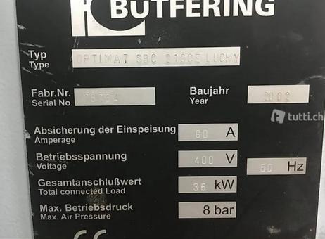 BUTFERING OPTIMAT SBC 213CE LUCKY P260819286