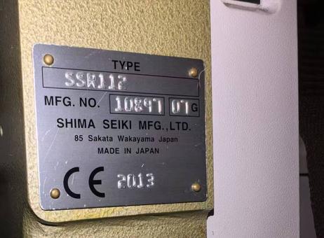 SHIMA SEIKI SSR112SV 7G P260819339