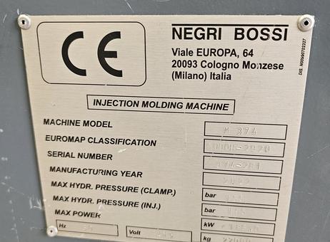 Negri Bossi S500T-H2920 P260820038