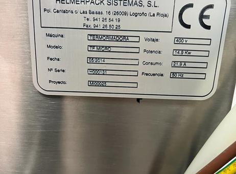 Helmerpack Sistemas TF MICRO P260820079