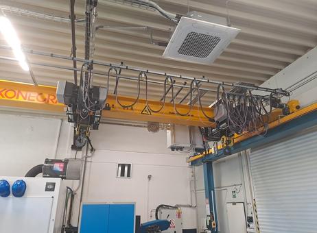 KONECRANES CXTS5t I,II x 9.4 m P260821034