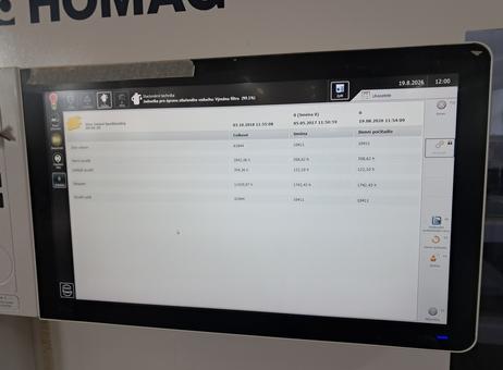 Homag BHX 050 P260821051