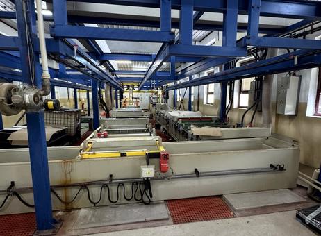 ATF s.r.o. A-2105 complete zinc electroplating line P260821099